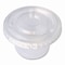 Boardwalk Souffle/Portion Cup Lids, Fits 3.25 oz to 5.5 oz Portion Cups, Clear, 2500PK BWKPRTLID4 - alternate 8